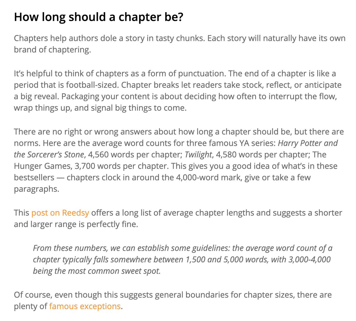 winningwriters's tweet photo. Chapters form an integral structural feature of books. Chapters enclose units of meaning. How much attention do you pay to their design? https://t.co/cvf3j2vrC8 by @fiedawn via @BookBaby #WriteTips https://t.co/w2WtVVm9Ff