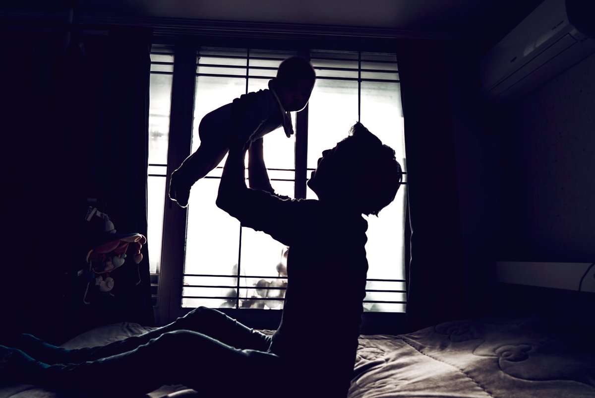 bigphony's tweet image. Up, up, and away... #firsttimedad