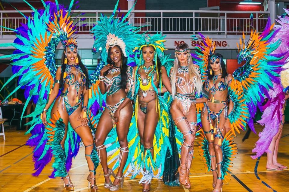 tenilleclarke1's tweet photo. This tweet went crazy viral overnight, so I just wanted to say that Trinidad and Tobago is in the middle of our annual Carnival celebrations. We are proud of our culture, cognizant of our global contributions and aware that we are the originators of The Greatest Show On Earth! ❤️ https://t.co/Q5FfqpPb2e
