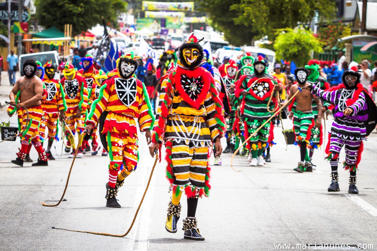 tenilleclarke1's tweet photo. This tweet went crazy viral overnight, so I just wanted to say that Trinidad and Tobago is in the middle of our annual Carnival celebrations. We are proud of our culture, cognizant of our global contributions and aware that we are the originators of The Greatest Show On Earth! ❤️ https://t.co/Q5FfqpPb2e