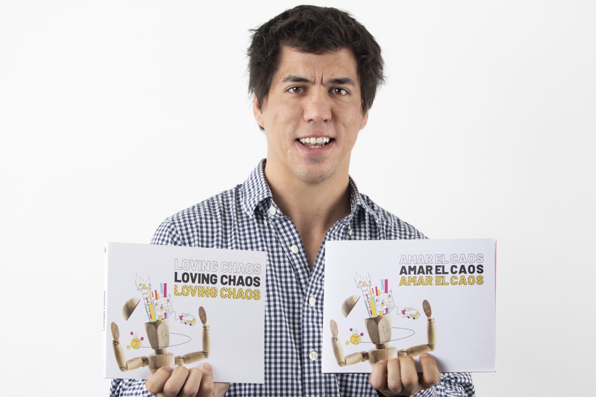 untiempomas's tweet photo. [AHORA] Hablamos con @fedepeiretti - uno de los autores del libro: "Amar el caos"
Tips para emprendedores

@Metro951 https://t.co/XBWvHSXIxR