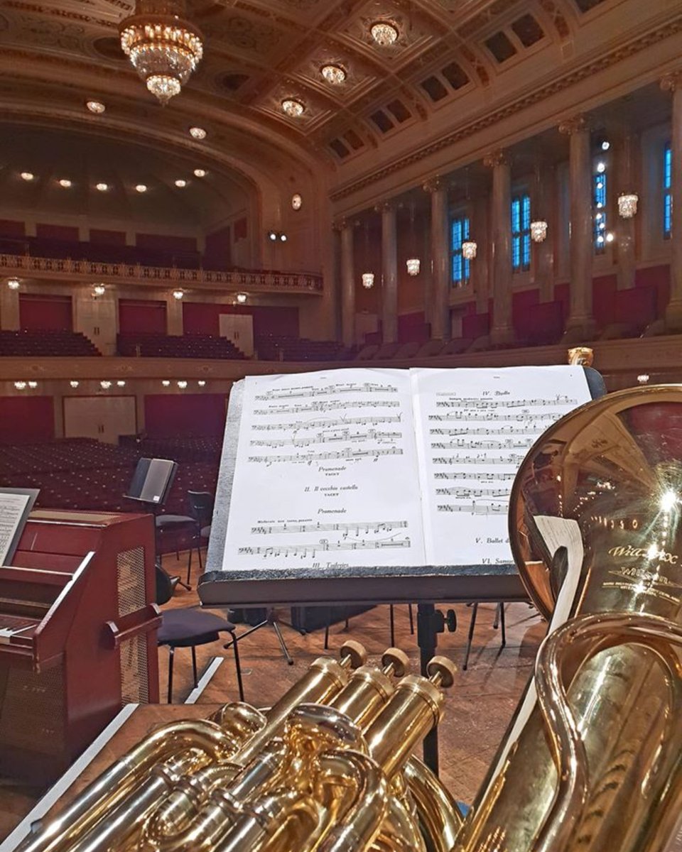 WillsonBrass's tweet photo. Wiener Konzerthaus - Tableaux d'une exposition - Orchestre National de France !
#willsonbrass #saxhorn
Das WillSAX mit Patrick Wibart in Wien!
So gut!! https://t.co/hj6UNWt1Si