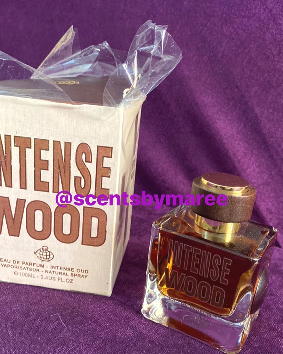 TRENDELO X Intense Wood 100ML It has that fruity and pure