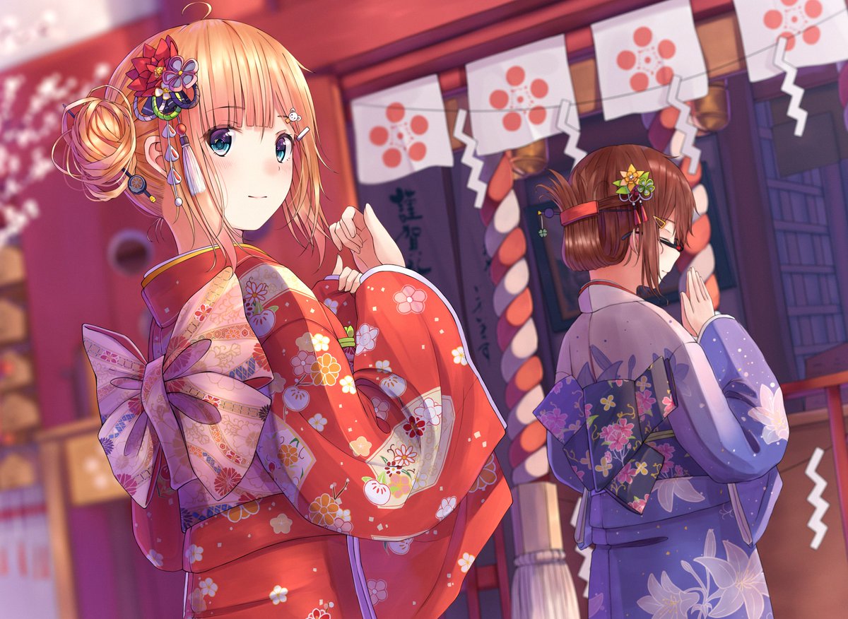 「#これを見た人は自分の看板娘の画像を貼れ 」|Enuni🍀のイラスト