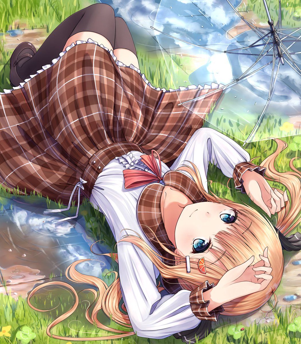 「#これを見た人は自分の看板娘の画像を貼れ 」|Enuni🍀のイラスト