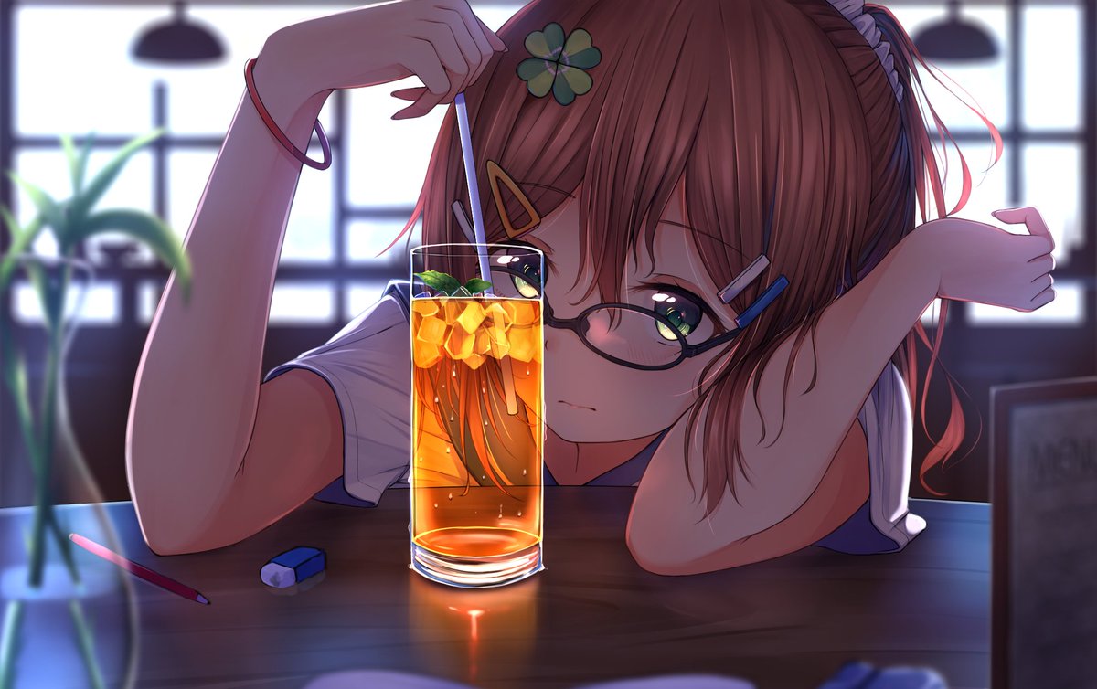「#これを見た人は自分の看板娘の画像を貼れ 」|Enuni🍀のイラスト