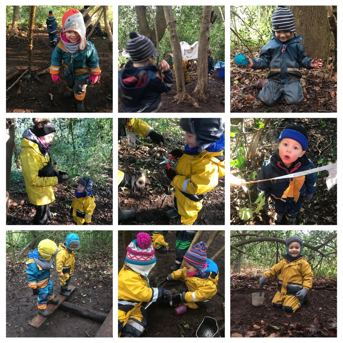LittlForestFolk's tweet photo. Winter has finally made its appearance in the forest this week and we enjoyed some wonderfully frosty mornings ๐ โ๏ธ #EarlyYears #ForestSchool #PutneyCommon https://t.co/KC4xRuKzZK https://t.co/5t7iA811mP