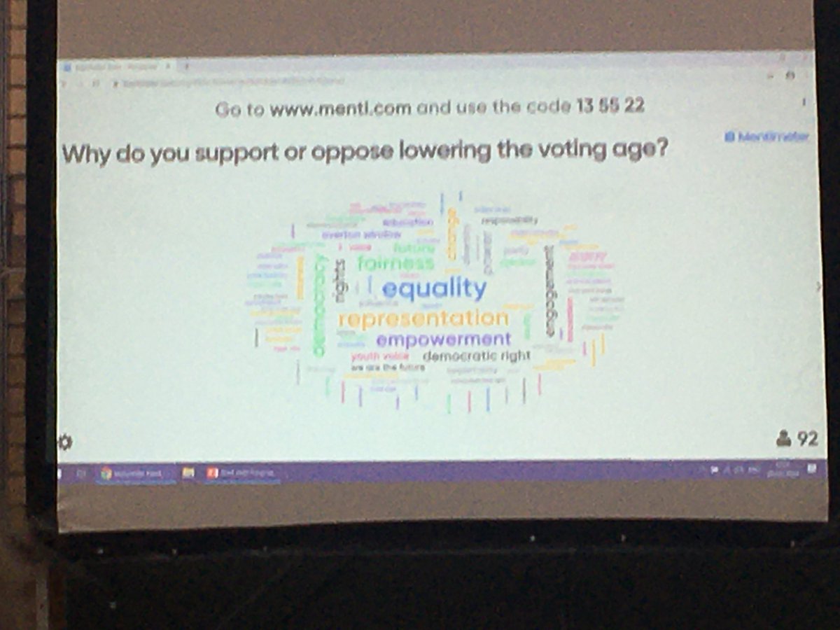 JamieScrivenYC's tweet photo. Equality is at the heart of championing for Votes@16 @youthcymru @LlaisIfanc  @Rachel_Benson4

An inspiring infographic that will be shared with all members of Parliament to inform them to take note, Votes@16 is a lit equality, representation and empowerment! https://t.co/Y1Le3qSo64