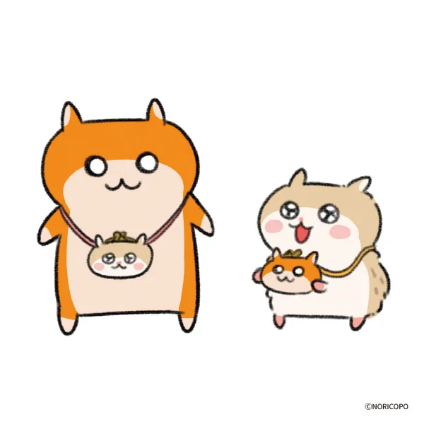 今日からラウンドワン(一部店舗)のクレーンゲームに、クソハムとコビハムの「ぬいぐるみがまぐち」が入荷したでちゅ!ゲットでちゅーー!

?取扱店舗
https://t.co/4vWl68CkVp 