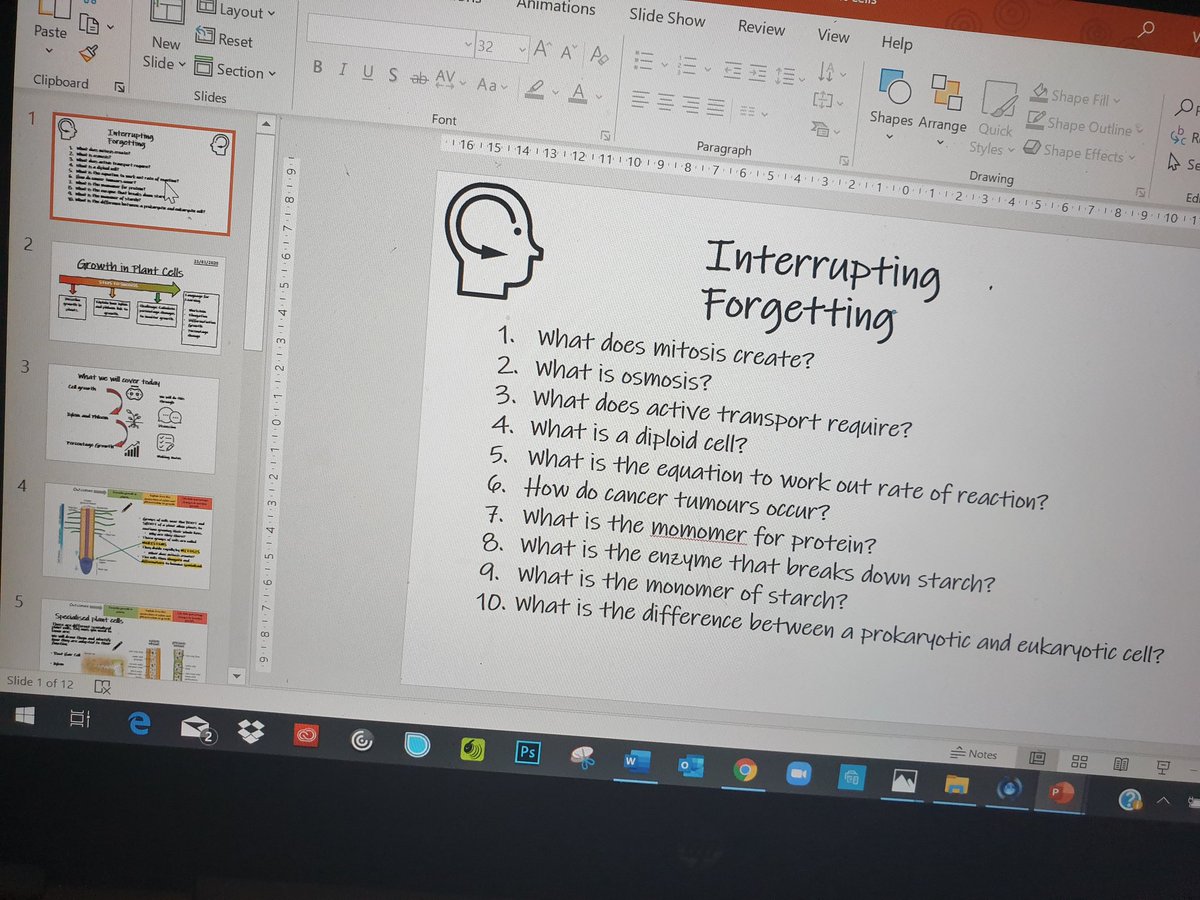 VictoriaLHall1's tweet photo. Dropping some basic @olicav style dual coding into Y9 science lessons. Students expect the simple visuals now to support linking concepts! @Withamsci #scienceteacher #biology #learning #interruptingforgetting #alwayslearning https://t.co/l5CTxPthye