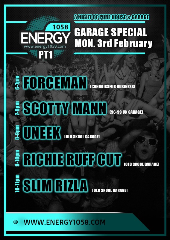 GaryForsey84's tweet photo. Catch me Monday 3rd of feb on Energy playing them oldskool bangers https://t.co/eymLTu5vDO