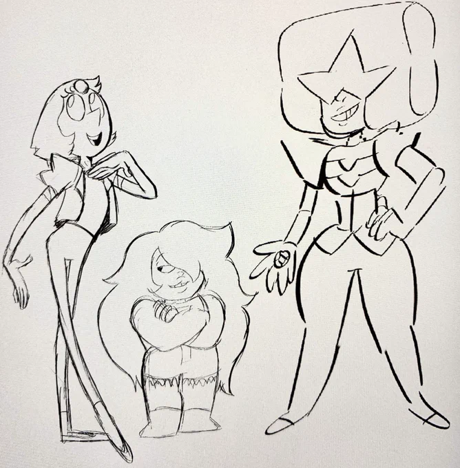 That one time @MikeCatSU and I did a collab on my iPad while waiting for the SU panel to start at Momocon ? 