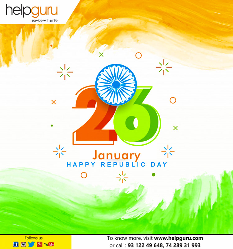 HelpguruG's tweet photo. Happy Republic Day 2020 https://t.co/ldPQx1rMfr