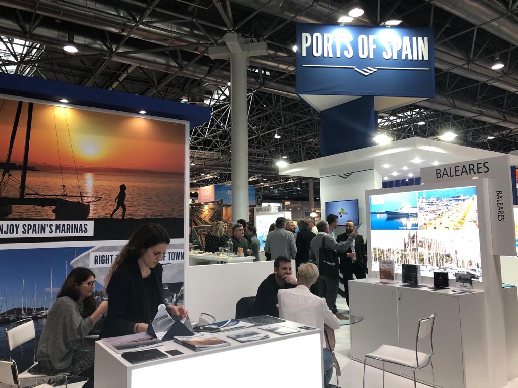 🚤 Seguimos en #BootDüsseldorf ➡️ La náutica deportiva genera +110.000 empleos y aporta el 0,7% del PIB nacional.
🔗 ow.ly/YOpk50y0Fem
📷 David Arquimbau <a href="/PortsdeBalears/">Ports de Balears</a>

 “Las Marinas españolas, directas al corazón de la ciudad”. 
💙 #Boot2020 <a href="/nonstopboot/">boot Düsseldorf</a>