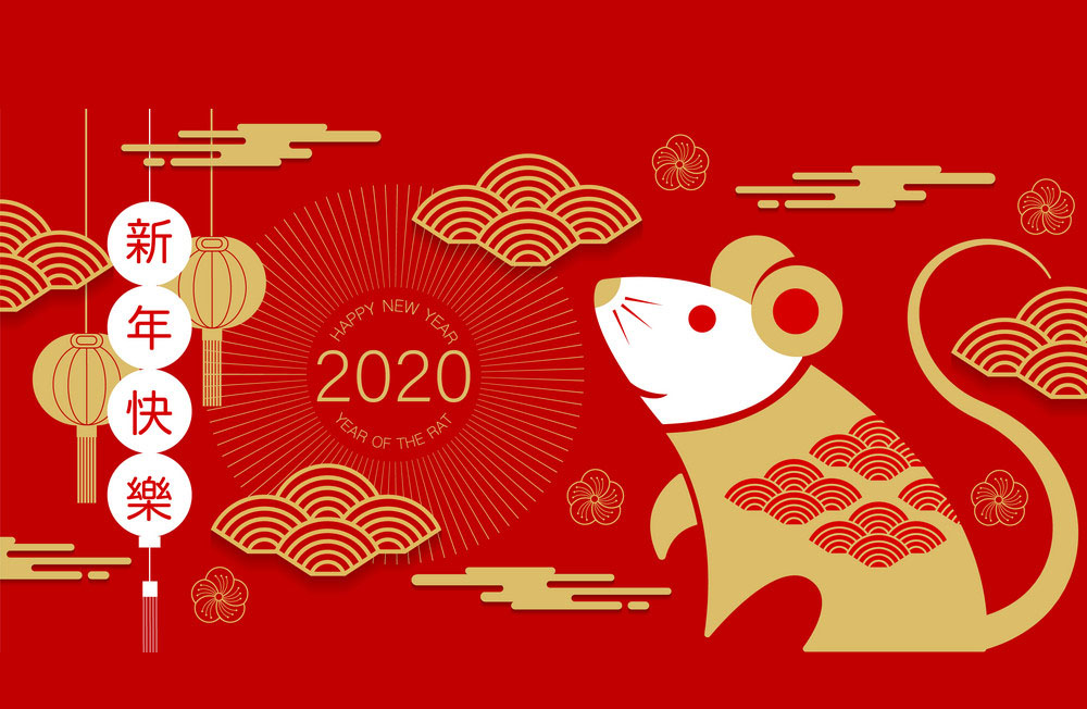 Wishing all our friends and partners a very happy and prosperous Lunar New Year! 
#YearofTheRat