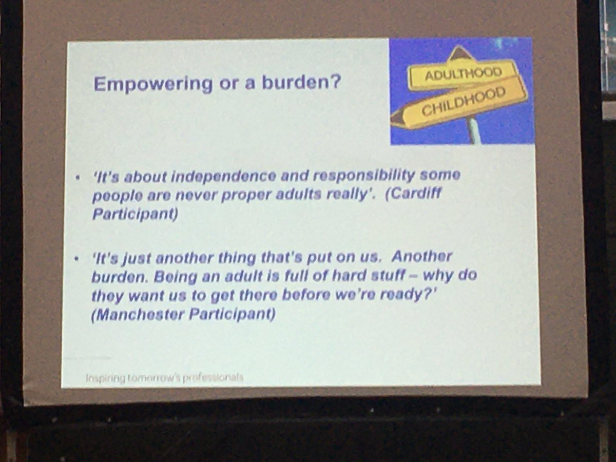 JamieScrivenYC's tweet photo. Key points from @LlaisIfanc being shared within conference, not everyone of all ages takes on the democratic responsibility. Why should young people be highlighted for this over other age groups? @youthcymru https://t.co/I5bXSQyX3e