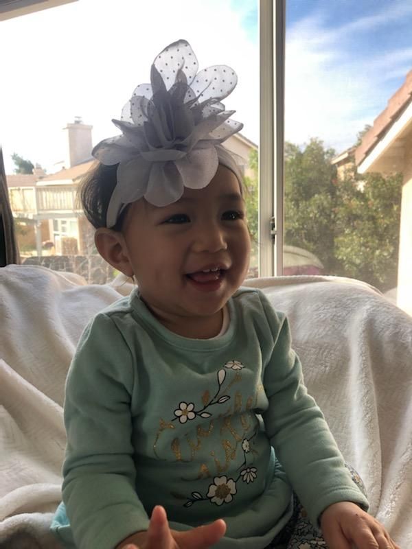 yeeeeitsyaya's tweet photo. My babygirl is ONE &amp; Im ugly crying looking at how big she has got. 😭 Happy 1st my wild little love. Mommy loves you beyond this lifetime❣ #KaykoElaineRose #FitzGirl #FaveDaughter #WildChild #theBaddest https://t.co/S3MPqQWJZc