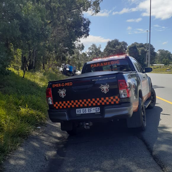 EMER_G_MED's tweet photo. 《Elandsfontein》#RV05 responded to a collision in Elandsfontein. No injuries on scene.
@GTP_Traffstats @_ArriveAlive @EWNTraffic #whensecondscount #elandsfontein https://t.co/G920aeGDOT