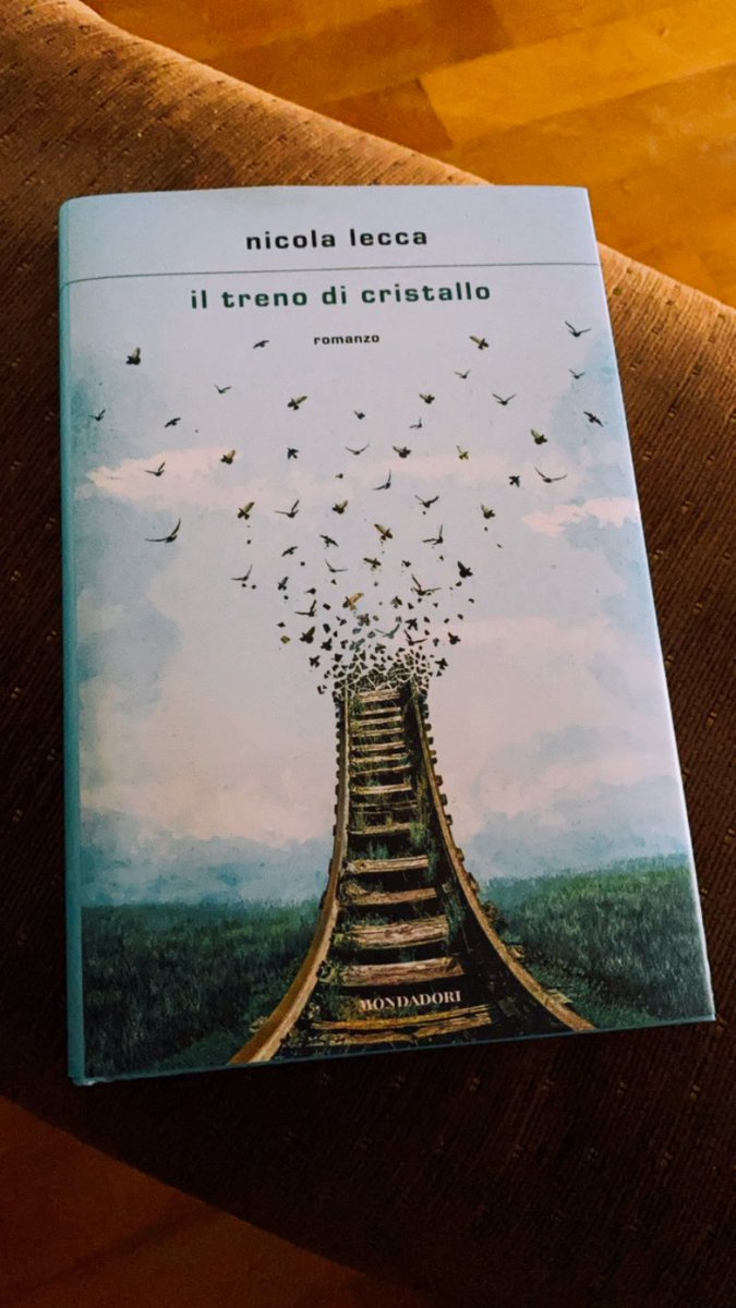 Mi è arrivato il nuovo romanzo dell’amico @NicolaLecca 😍😍😍