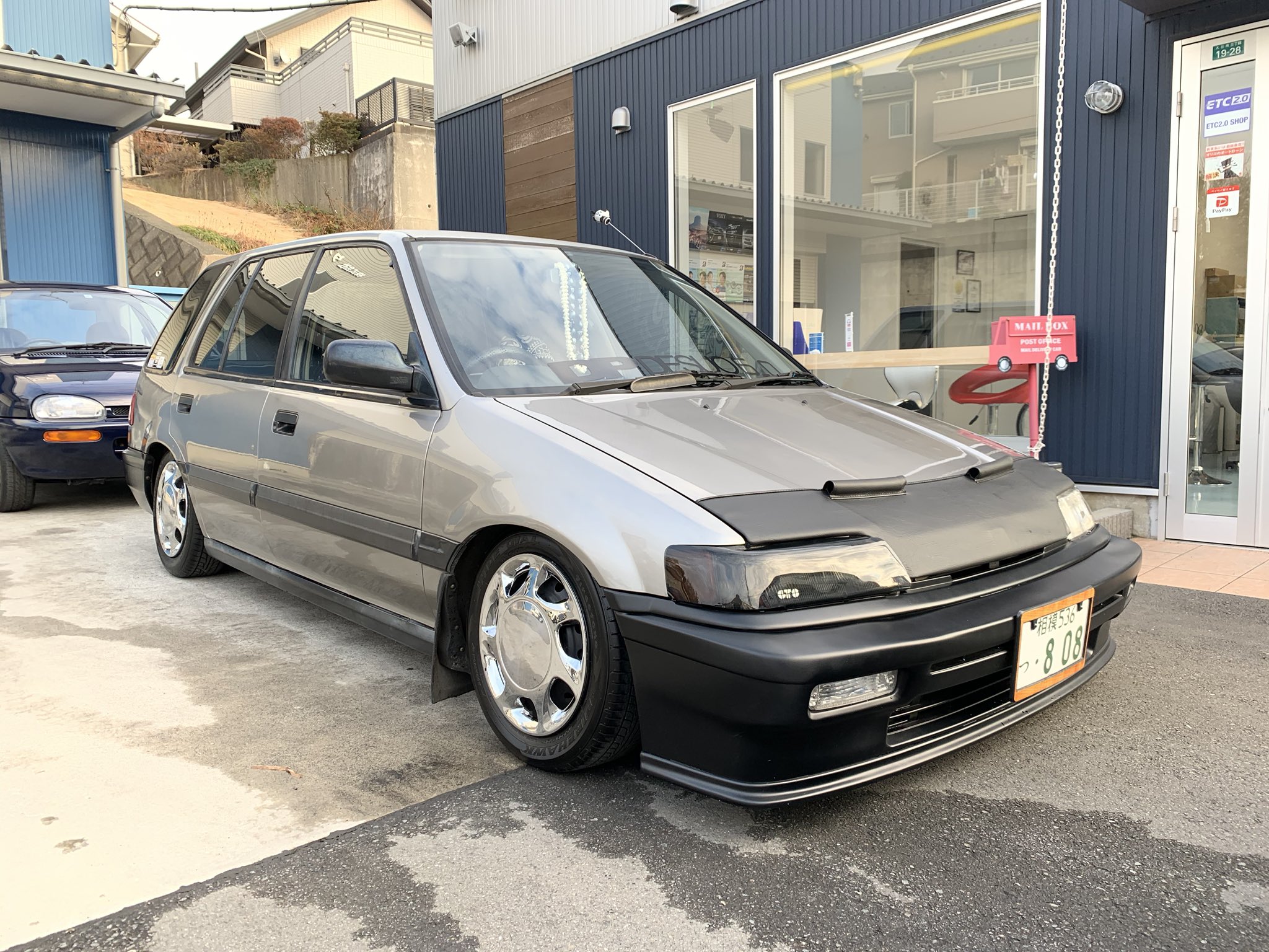 株式会社タニムラオート K様のefシビック シャトルのオイルパンガスケット交換しました また遊びに来てください