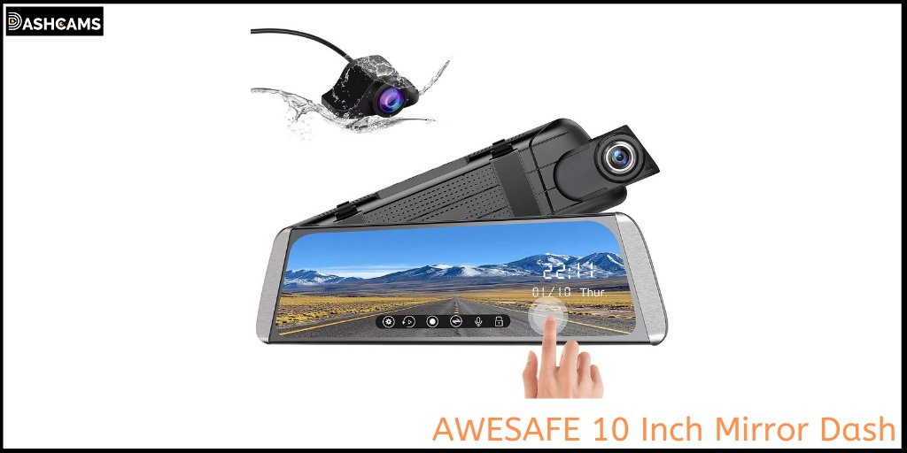 dashcamsforcar's tweet photo. AWESAFE 10 Inch Mirror Dash Cam:
1080P Front and Rear Dual Lens, Rear Mirror Camera with 24 Hours Parking Mode and G-Sensor...
#cameraindonesia #camera360 #cameraready #cameraoperator #camerarig https://t.co/k0cRH39Z20