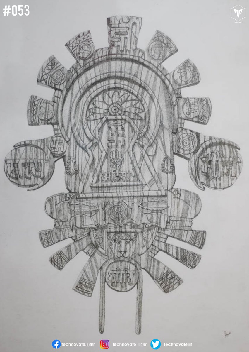 technovateIIIT's tweet photo. No violence...
Artastic Artwork (#053) "Ahinsa parmo dharma" by Ayushi Nahata from Chhappak Art Shala
....
#onlinepainingevent #painting #artwork #technovateiiitnr #collegefest #technovate #iiit #paintingevent #culturalfest #technicalevents #onlineevents #informalevents #sketch https://t.co/QVwDRNRpal