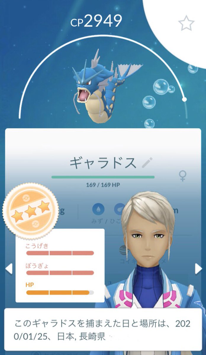 野生ギャラドス