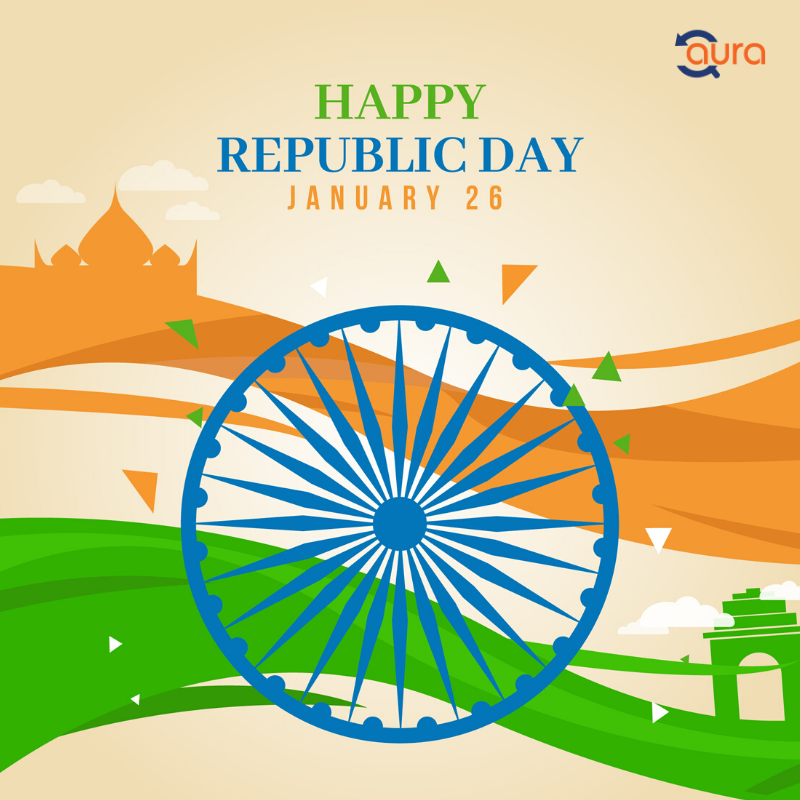 AuraQMSSoftware's tweet photo. All may there be Peace and Prosperity and may we rejoice in the blessings that our country has given us.
#HappyRepublicDay Wishes to All!

#republicday #india #republicdayindia #republicdayofindia #republic #indianrepublicday #incredibleindia #republicdaycelebration https://t.co/CO3rqiyWMK