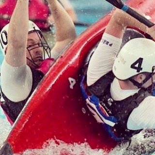 michaelburbeck mounted at Viking 4s.

#CanoePolo #KayakPolo at Derby