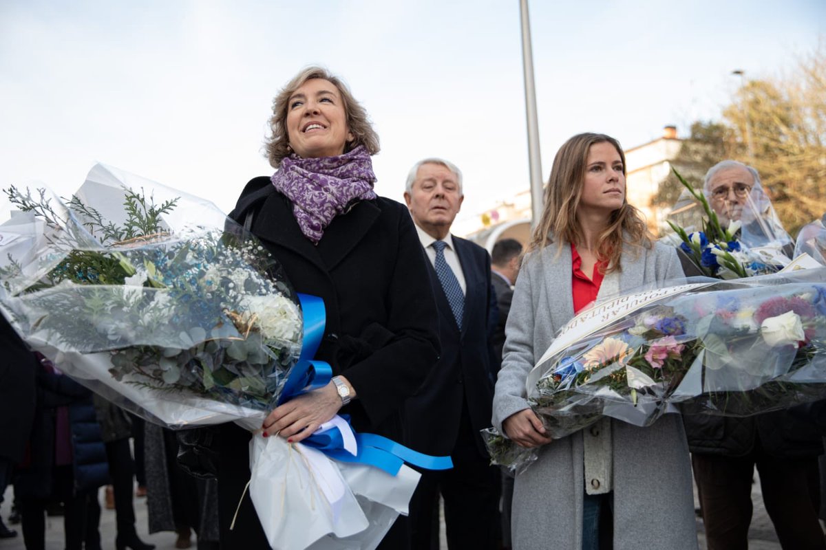 bea_fanjul's tweet photo. “Nos quitaron el derecho de conocer la San Sebastián en la que tú creías” 

@ConsuorF 

Nuestro reconocimiento del @GPPopular a Gregorio Ordóñez. https://t.co/VMn6FT4vdR