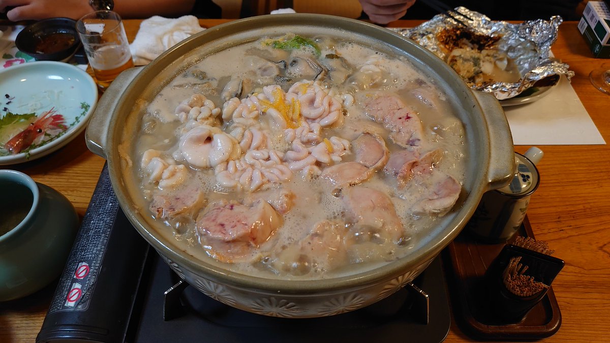 anime_seven's tweet photo. お鍋、美味しいです！ https://t.co/RgSIOkusdf