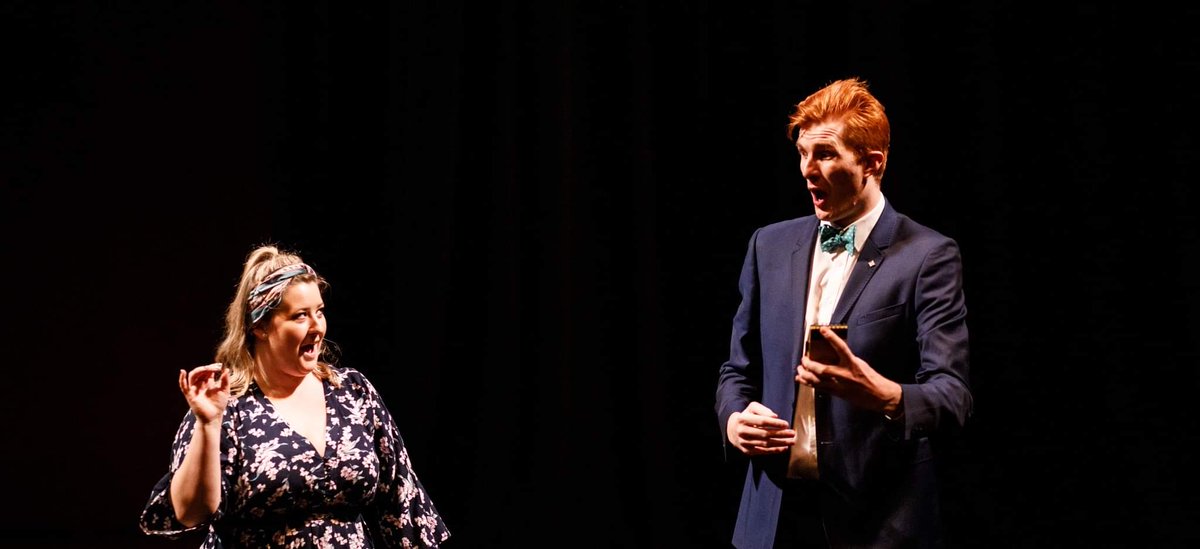 Jessicahurstsop's tweet photo. Norina, Don Pasquale and Marzelline, Fidelio 📸 
Opera scenes 2019
@RCStweets 
#singerface https://t.co/mvBTzUDsTp
