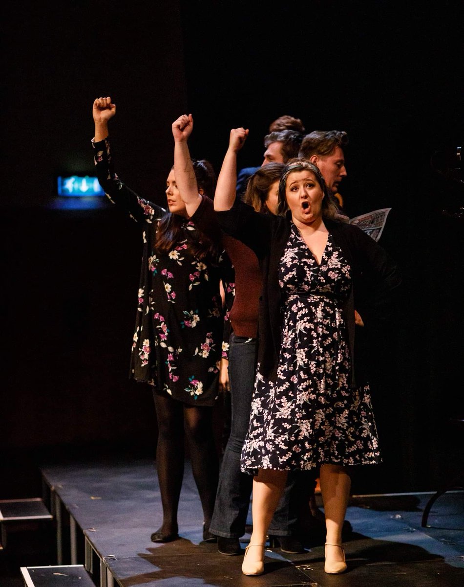 Jessicahurstsop's tweet photo. Norina, Don Pasquale and Marzelline, Fidelio 📸 
Opera scenes 2019
@RCStweets 
#singerface https://t.co/mvBTzUDsTp