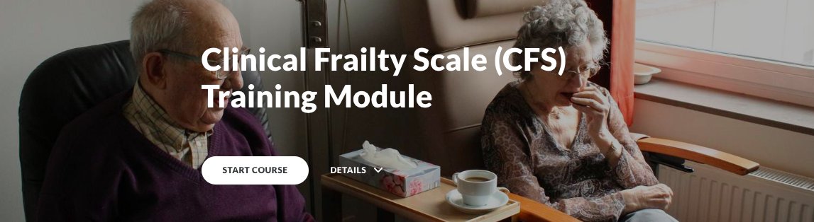 nxtstop1's tweet photo. @Krockdoc The training module for #ClinicalFrailtyScale for triage in the Emergency Room recommended by @krockdoc:
👇
https://t.co/ggUJS8FHjC

Tags: #GeriEM #geriatricEM #GeriER #EM #GeriED #geriatrics #ER #Frailty https://t.co/CqI92PEtxJ