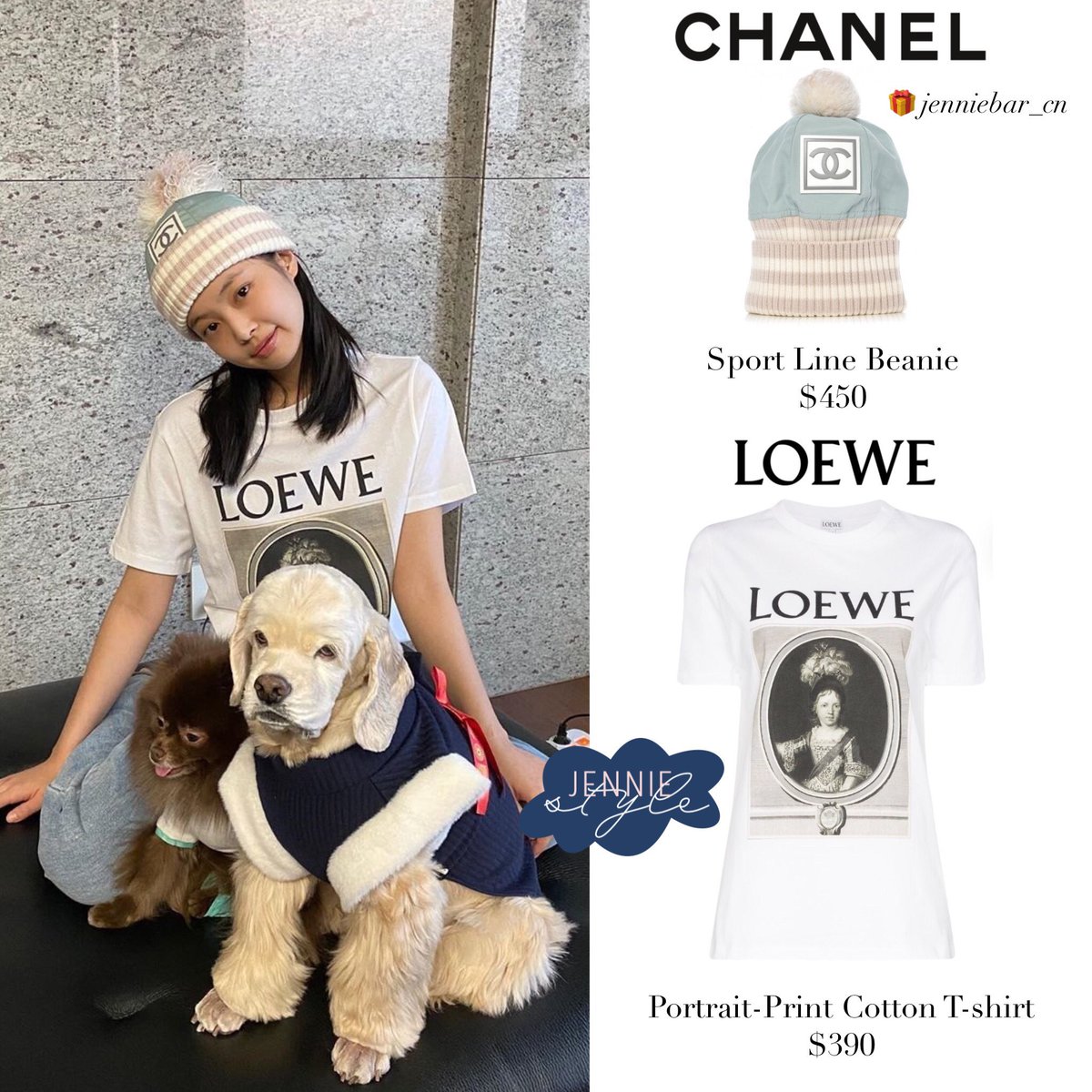 JENNIE CHILE 🍒 on X: Chanel sent Jennie gifts, flowers and a cake for her  birthday.🤍🥹  / X