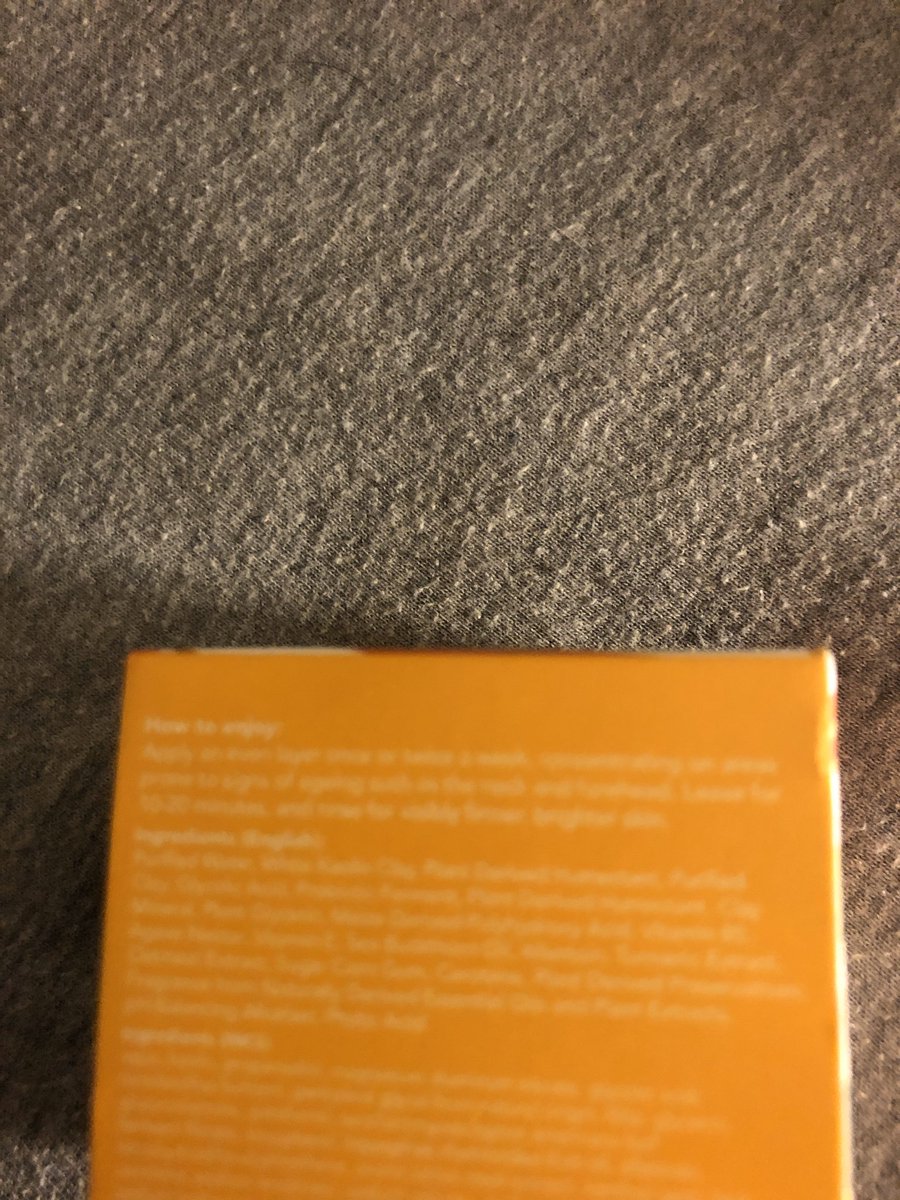 NixonKeri's tweet image. Note to packinging designers - when designing creams etc. aimed at #40+ skin pls remember we also struggle with our sight by now! White tiny text on yellow background - not a great idea 🤣🤣 the amount of squinting involved will generate more wrinkles! 👓 #middleageproblems