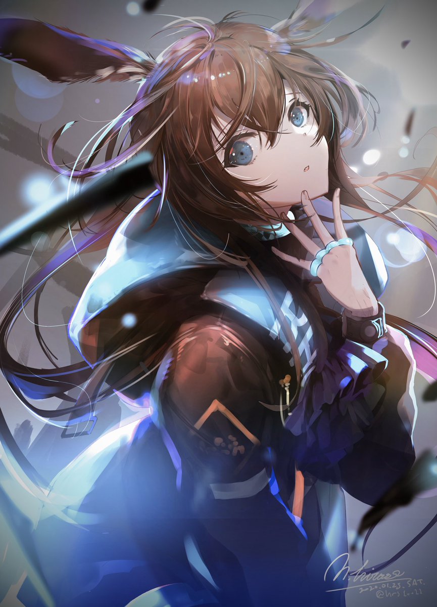 アークナイツ「"Fragment"
アーミヤ/アークナイツ
#アークナイツ   #明日方舟  」|ひろせのイラスト