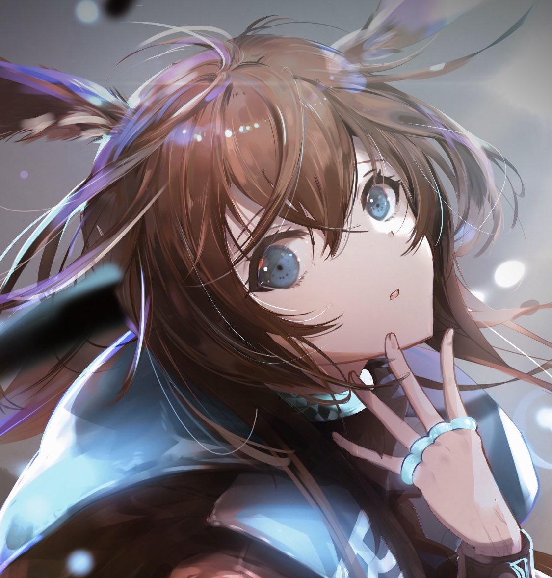 アークナイツ「"Fragment"
アーミヤ/アークナイツ
#アークナイツ   #明日方舟  」|ひろせのイラスト