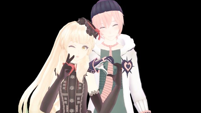yumaku34's tweet photo. Estaba aburrido (?) xD
#MAYU #VY2 #Yuma #VOCALOID #MMD https://t.co/Hd0g4m5t4T