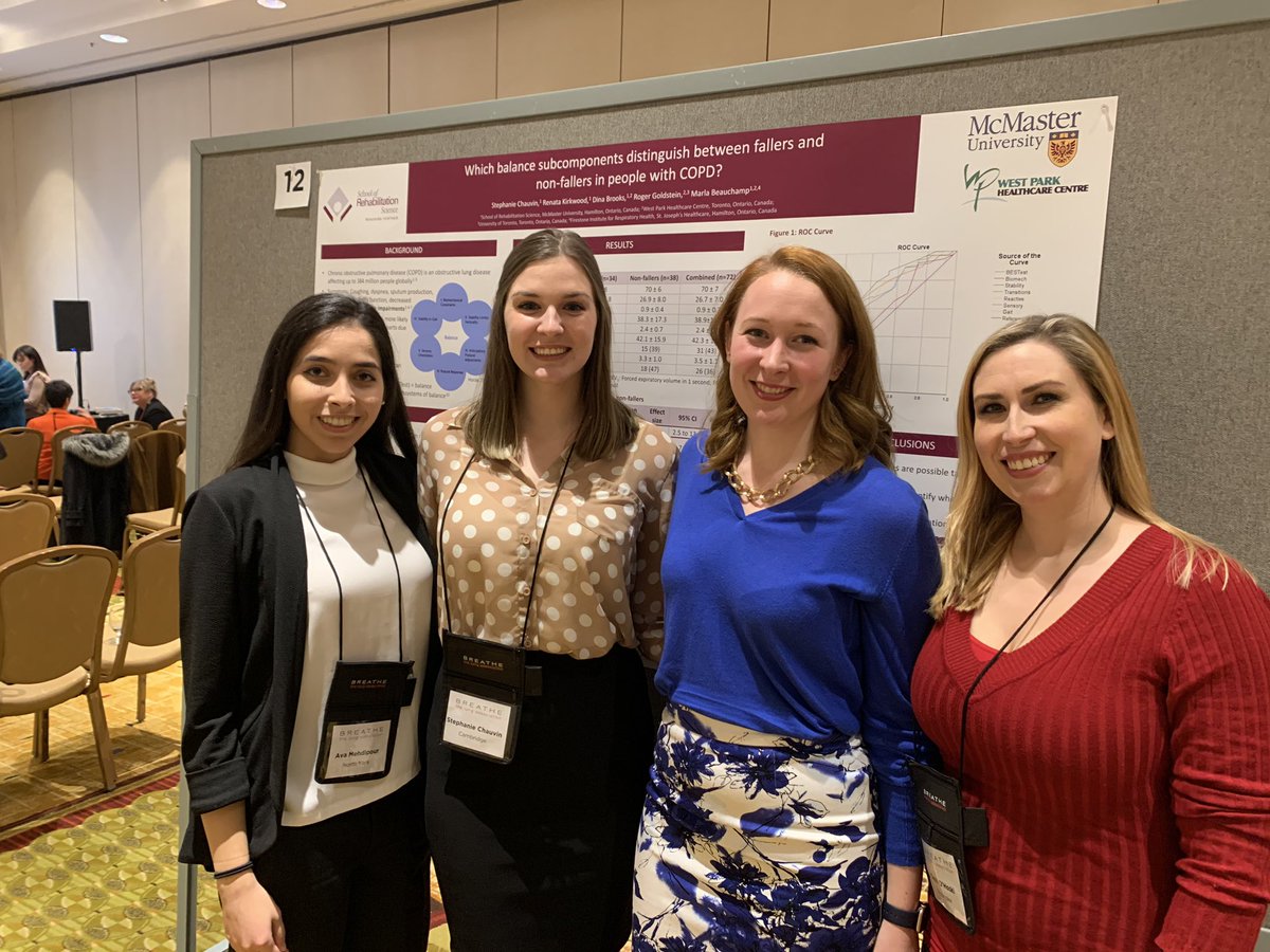 Privileged to work with these awesome graduate students- great presentations by all at Better Breathing in Toronto <a href="/Cass_DAmore/">Cassandra D’Amore</a> <a href="/steph_chauvin/">Stephanie Chauvin</a> <a href="/ava_mehdipour/">Ava</a> <a href="/SRSMcMasterU/">McMaster School of Rehabilitation Science</a> <a href="/RSGradMcMaster/">Mac RS Grad Program</a> <a href="/MIRAMcMaster/">MIRA McMaster</a>