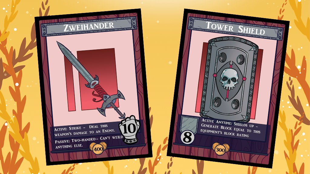 Two of the best bits of kit the #DungeonsOfOld Mercenaries have in their arsenal. The kick-ass ZWEIHANDER and the TOWER SHIELD, more than enough to keep pesky mobs at bay! 

Back Dungeons of Old on Kickstarter now! Just 10 reduced-price Early Birds left! - bit.ly/DungeonsOfOld