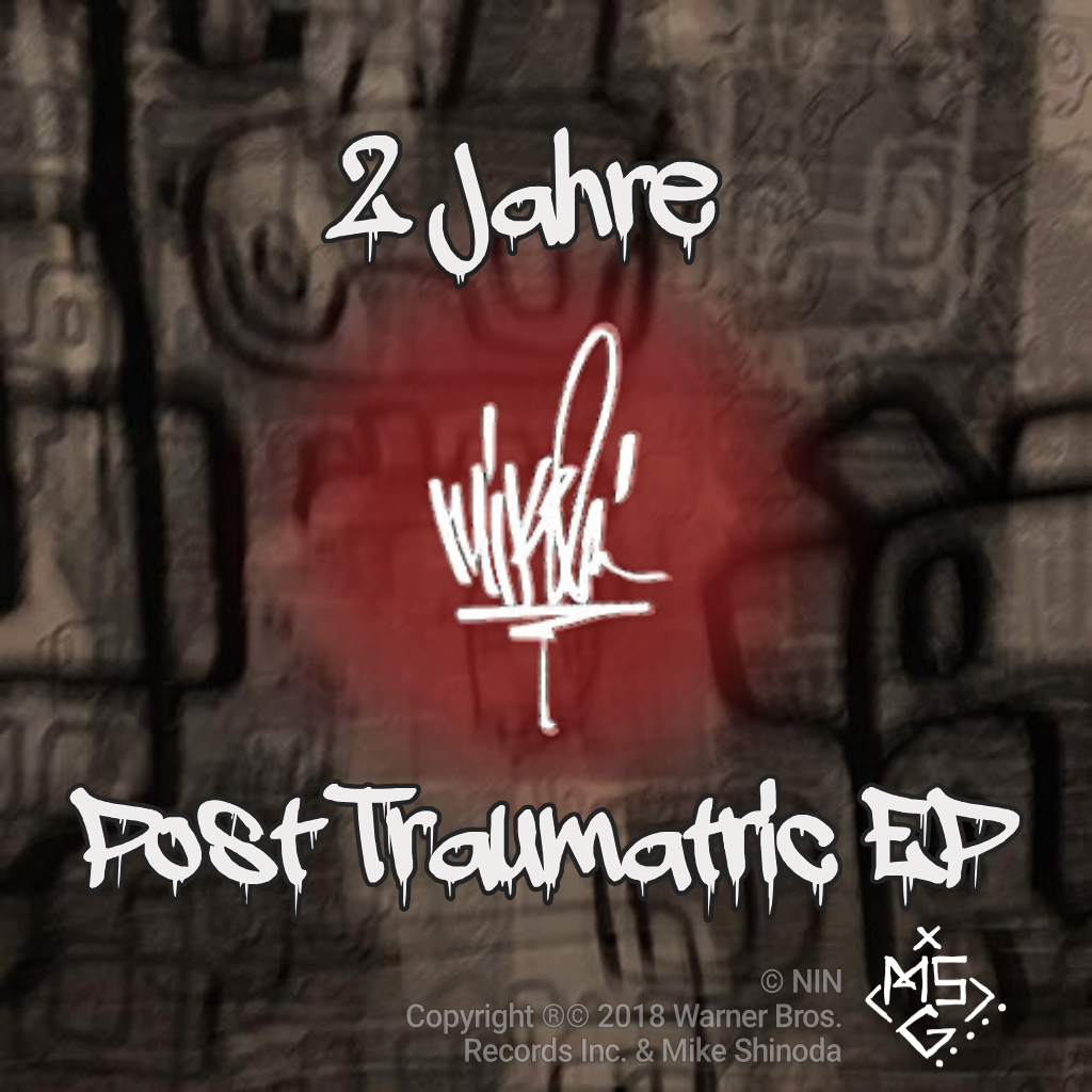 mikeshinoda_de's tweet photo. Happy Birthday #PostTraumaticEP
Zwei Jahre ist es nun schon her, dass uns @mikeshinoda mit dieser EP und den Songs Place to Start, Over Again und Watching As I Fall einen kleinen Einblick in seine Gefühlswelt offenbarte.
✍ +🖼 NIN
#MikeShinoda
#MikeShinodaGermany
#LinkinPark https://t.co/tfHWLj8gb4