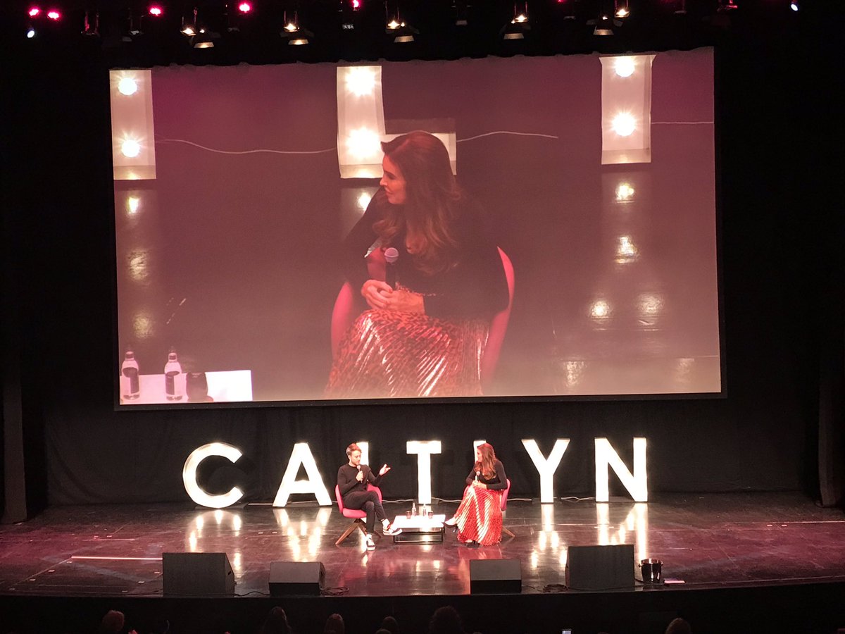 What an exciting start to our #famtrip at the <a href="/caitlyneventsuk/">Caitlynjennerlive</a> event. Such an enjoyable and interesting afternoon. #discovermore