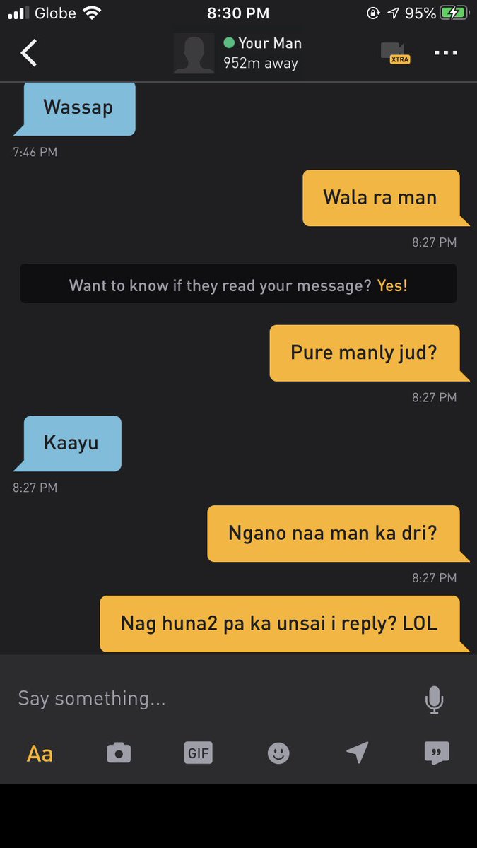 Cebuano27's tweet photo. Mao bah? Hahaha
#altercebu #cebualter #CebuEncounters #Grindr https://t.co/8O1SmBI034