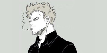 Don’t talk to him before his morning smoke.