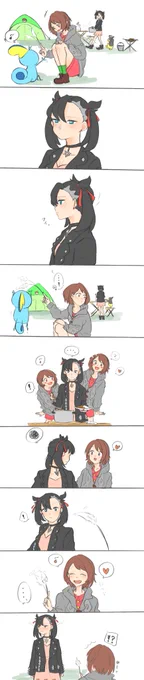 ユウマリでキャンプ
そういうところですよ、ゆうりさん。。。 
