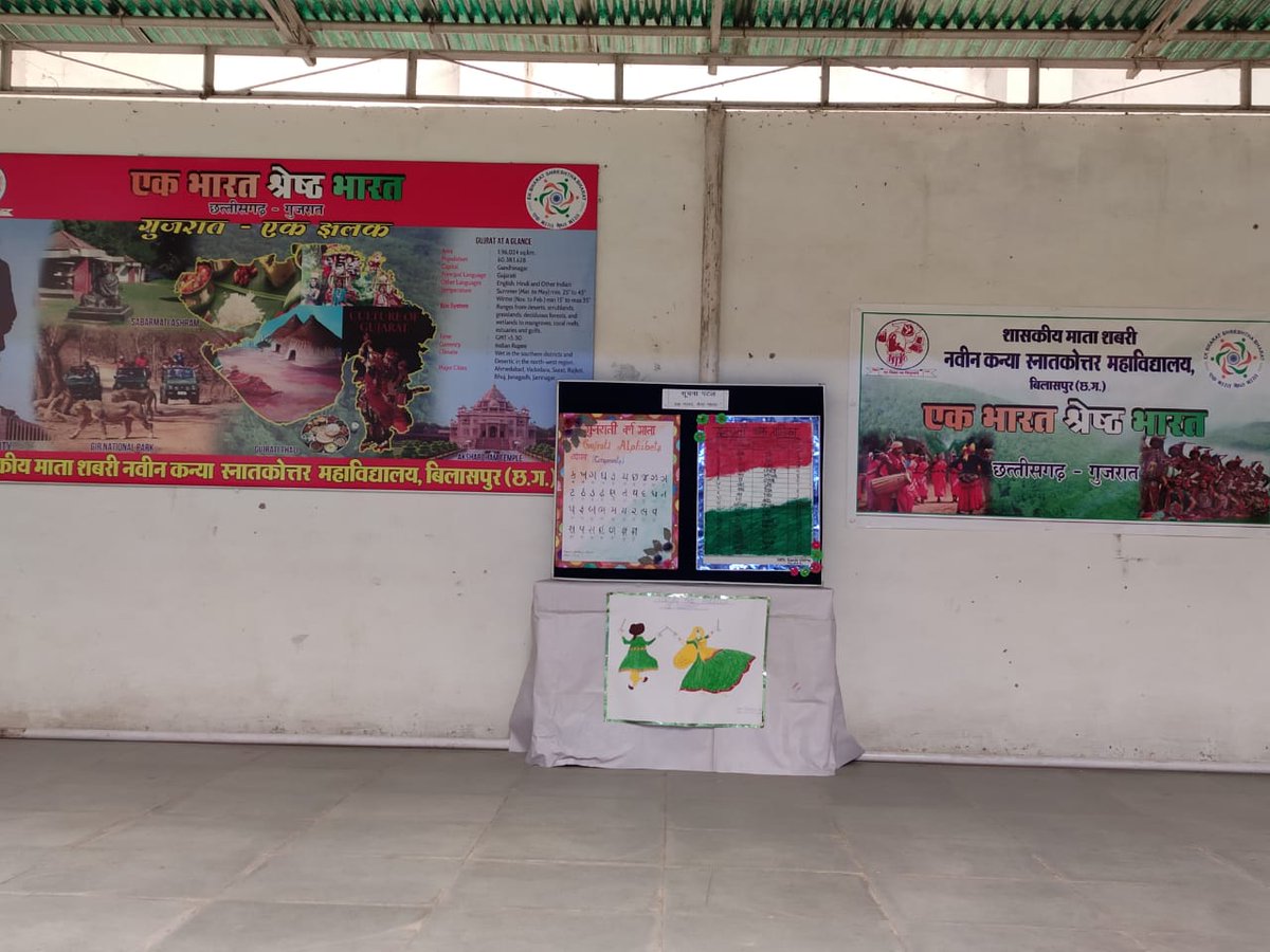 Govt. Mata Shabari Naveen Girls PG College tweet media