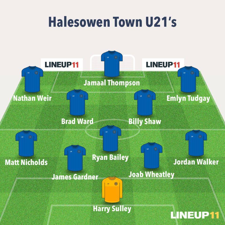 The U-21 team today was:
SUBS: Matty Nicholds, Myles Simpson, Kaine Butler,
Osaze Agibe 

Scorers: Billy Shaw x2, Emlyn Tudgay, Brad Ward,
Joab Wheatley, Nathan Weir, Myles Simpson,
Kaine Butler

#UpTheYeltz #U21