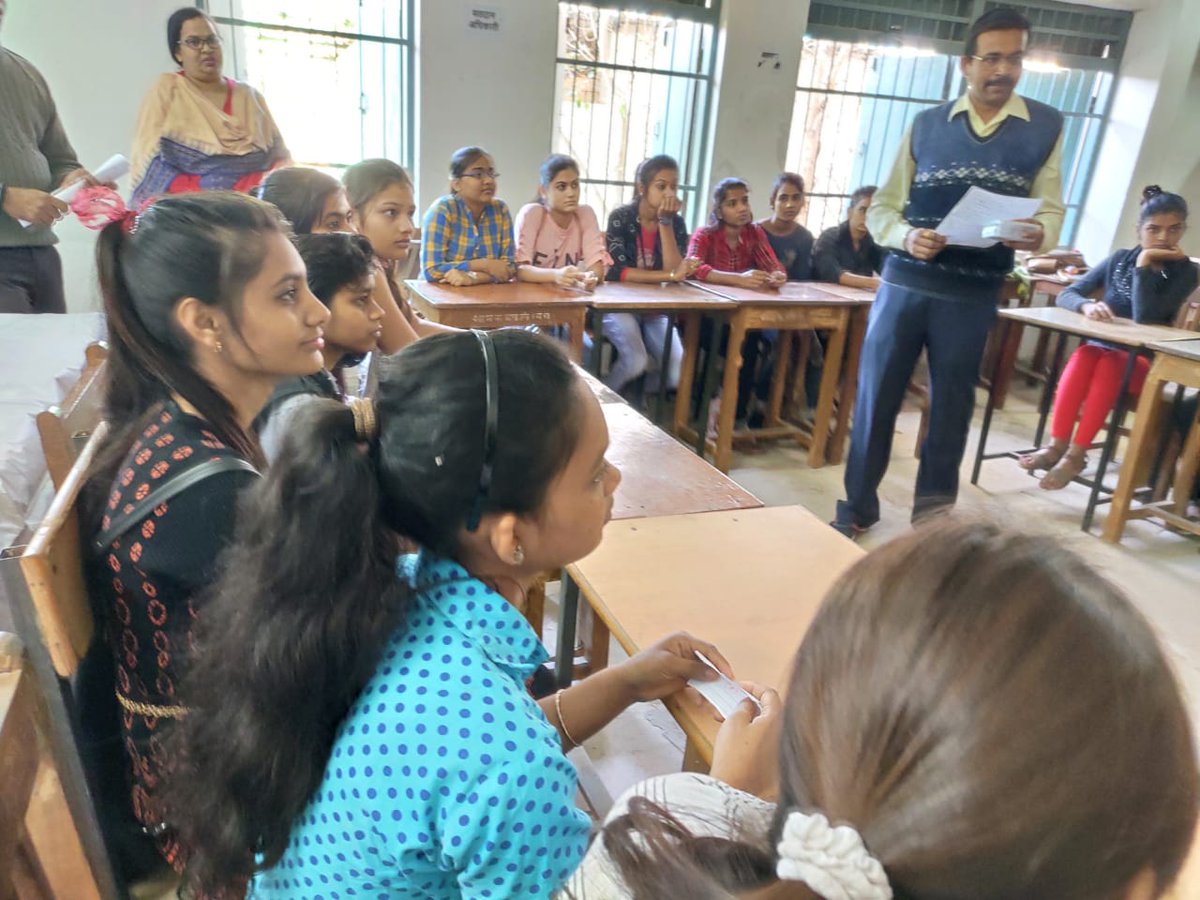 Govt. Mata Shabari Naveen Girls PG College tweet media