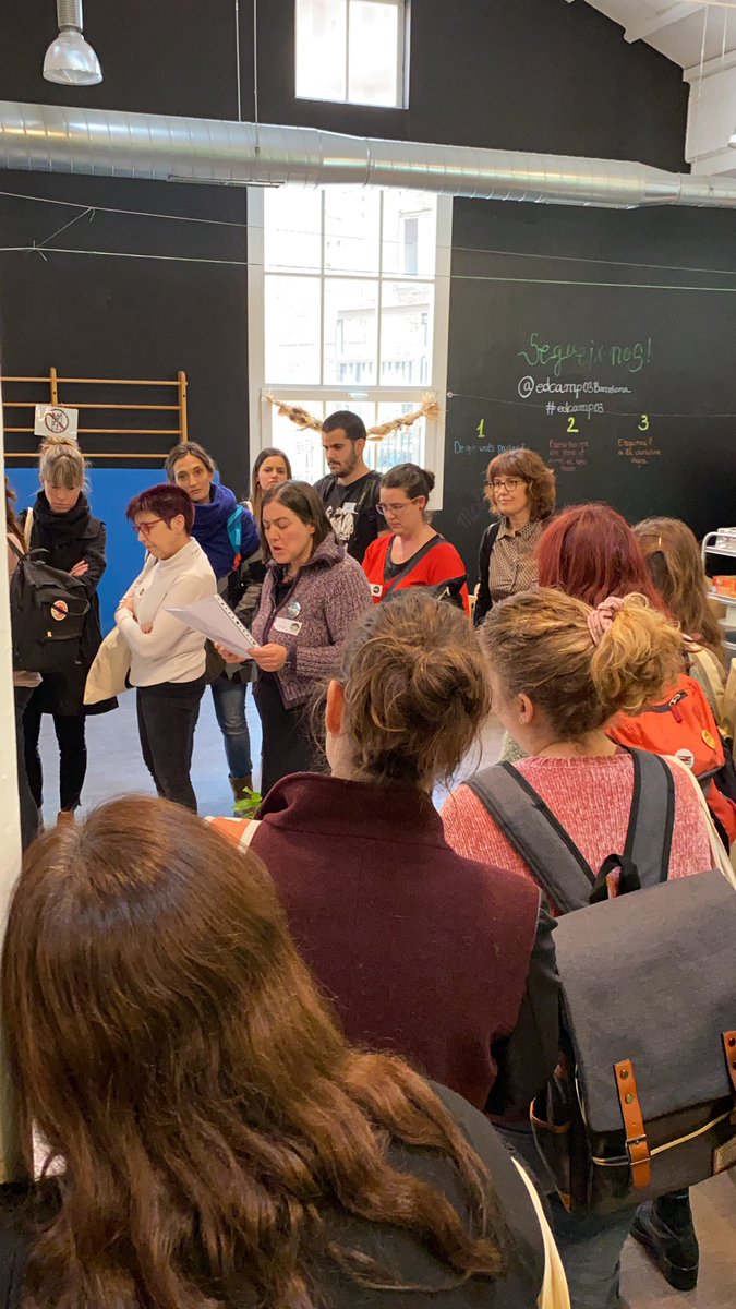 edcamp03's tweet photo. Tanquem amb la sopa de pedres #edcamp03 https://t.co/TOEZhM2VIj